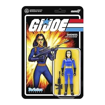 G.I.ジョー バロネス 3.75インチ Amazon.com: Super7 G.I. Joe Baroness - 3.75