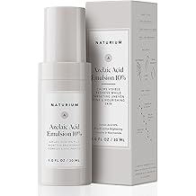 Naturium Azelaic Acid Emulsion 10% Plus Bioactive Complex & Niacinamide, Anti-Aging Skin Care, 1 oz