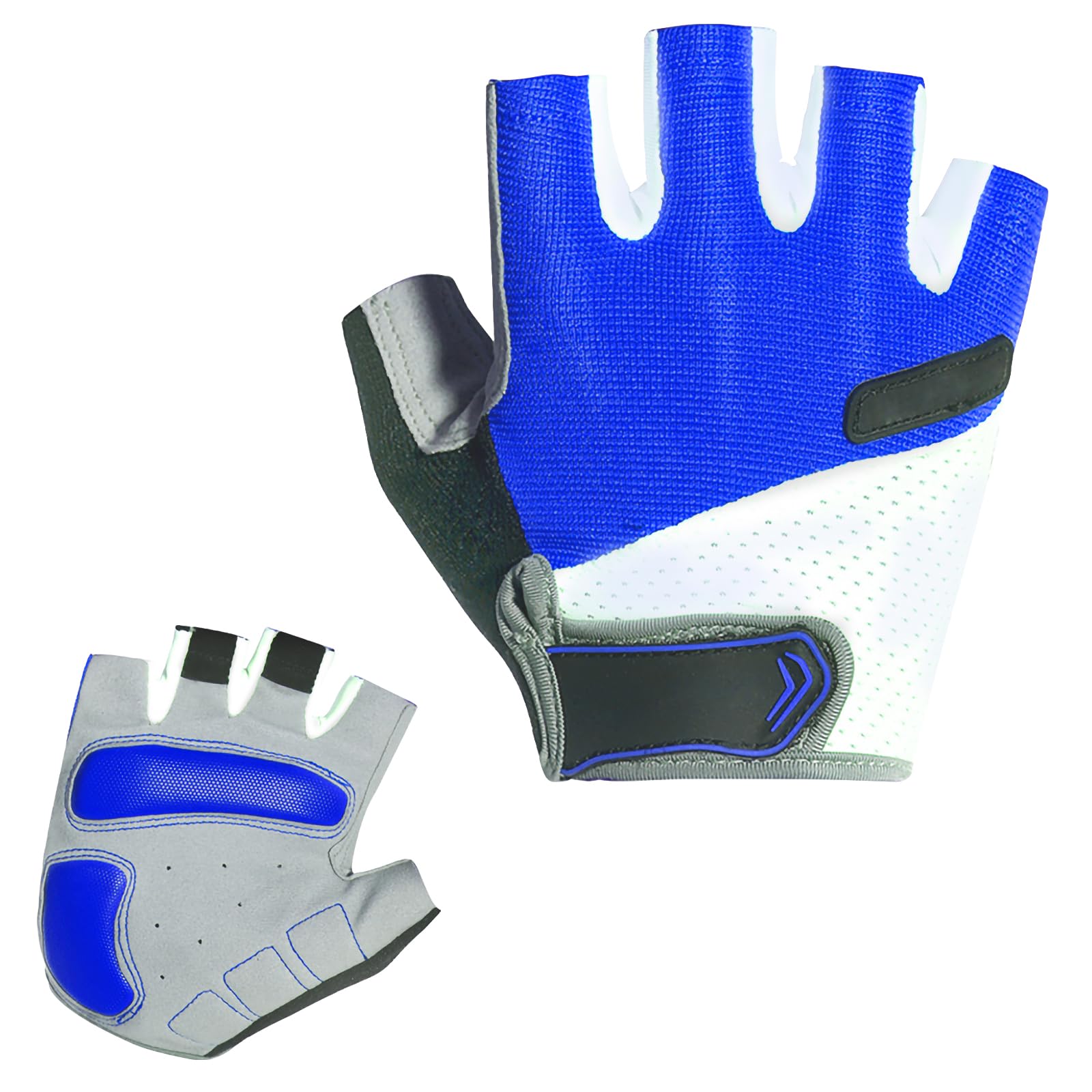 Aginkgo Half-Finger Sailing Gloves - Unisex Water Sports Gloves For Kayaking, Fishing, Rowing & Outdoor Activities (Breathable & Padded)