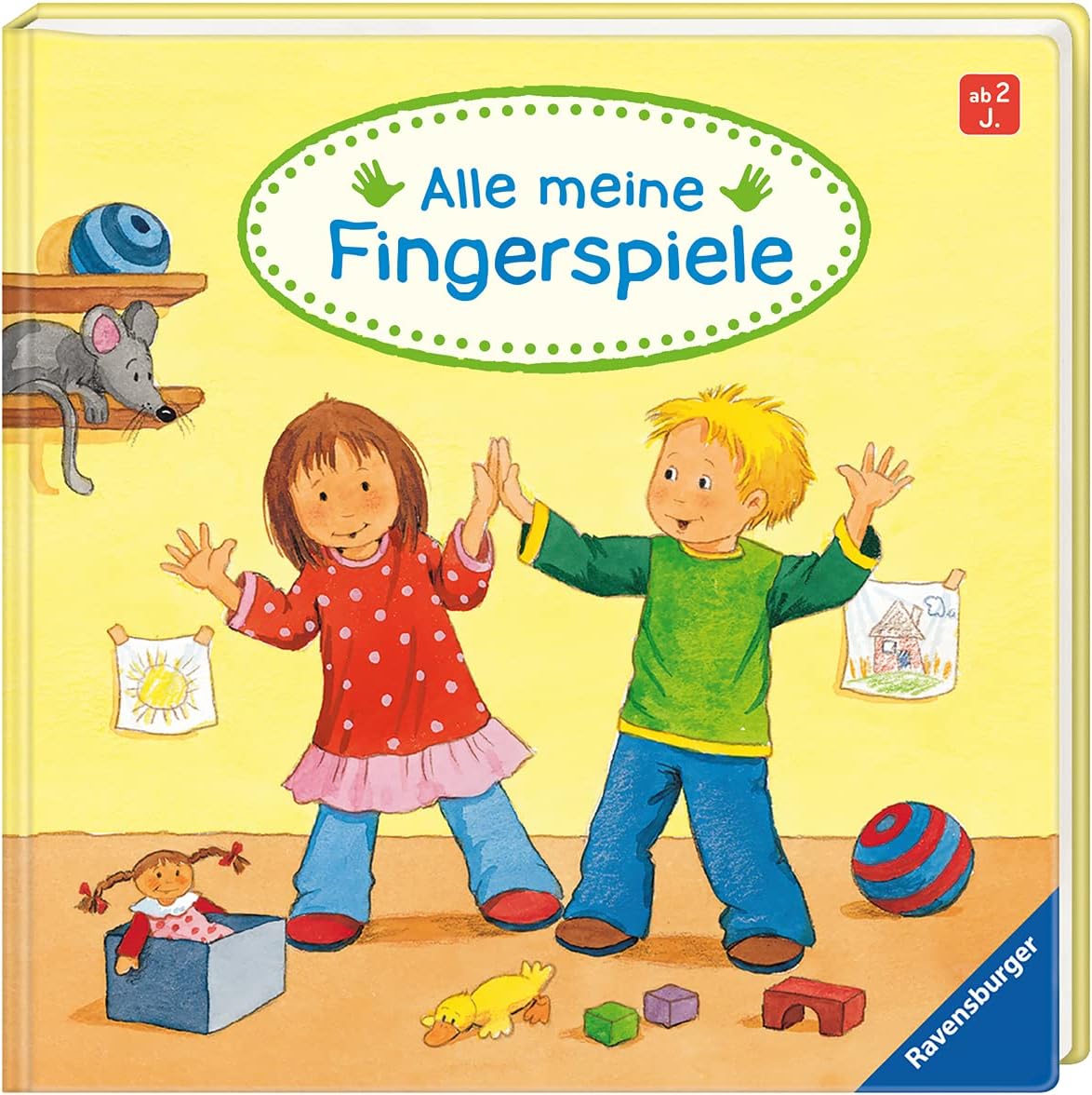 Alle meine Fingerspiele