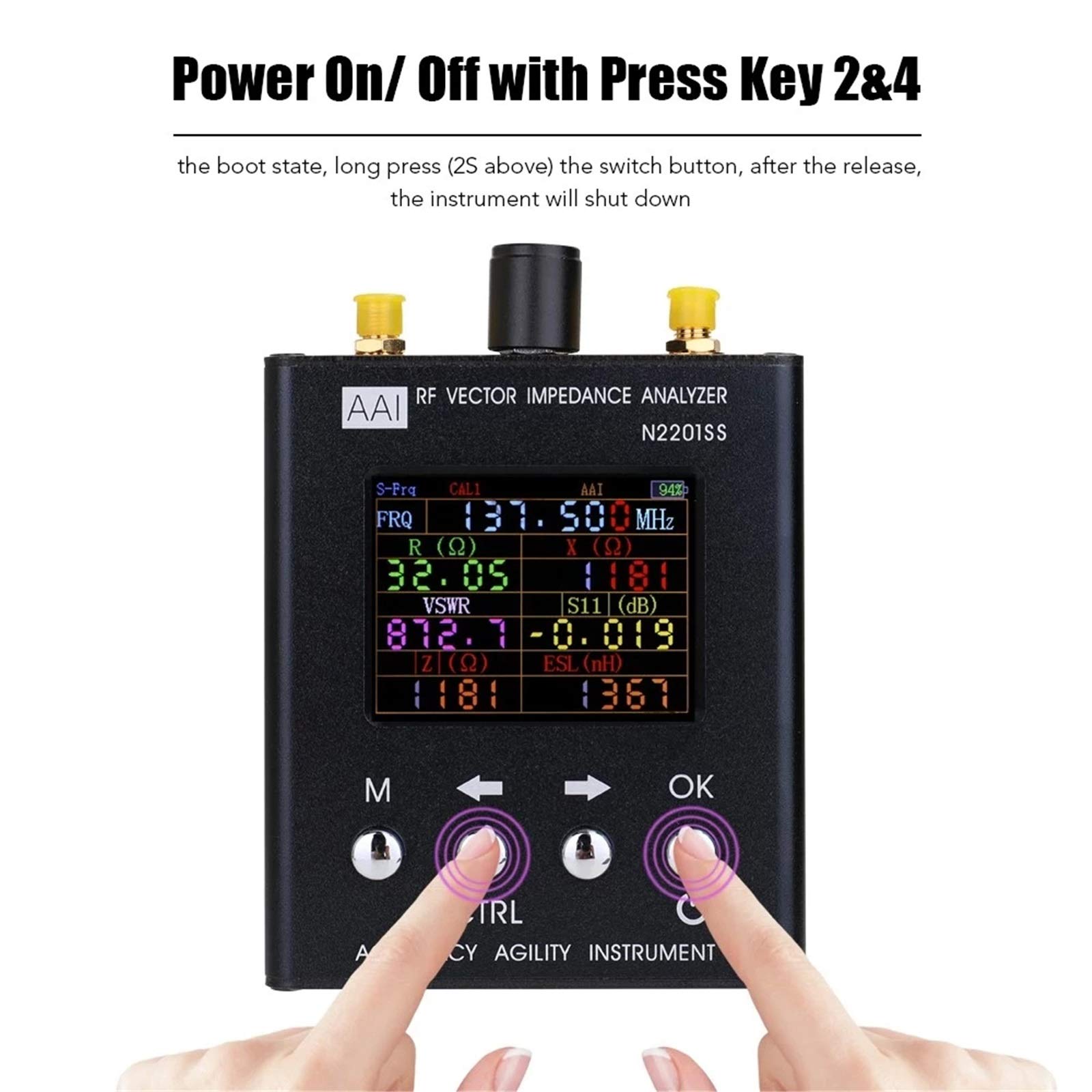 AEA HFアンテナアナライザー SWR-121 アンテナ分析器（ジャンク） Amazon.co.jp: AA-35 ZOOM リグエキスパート アンテナアナライザー