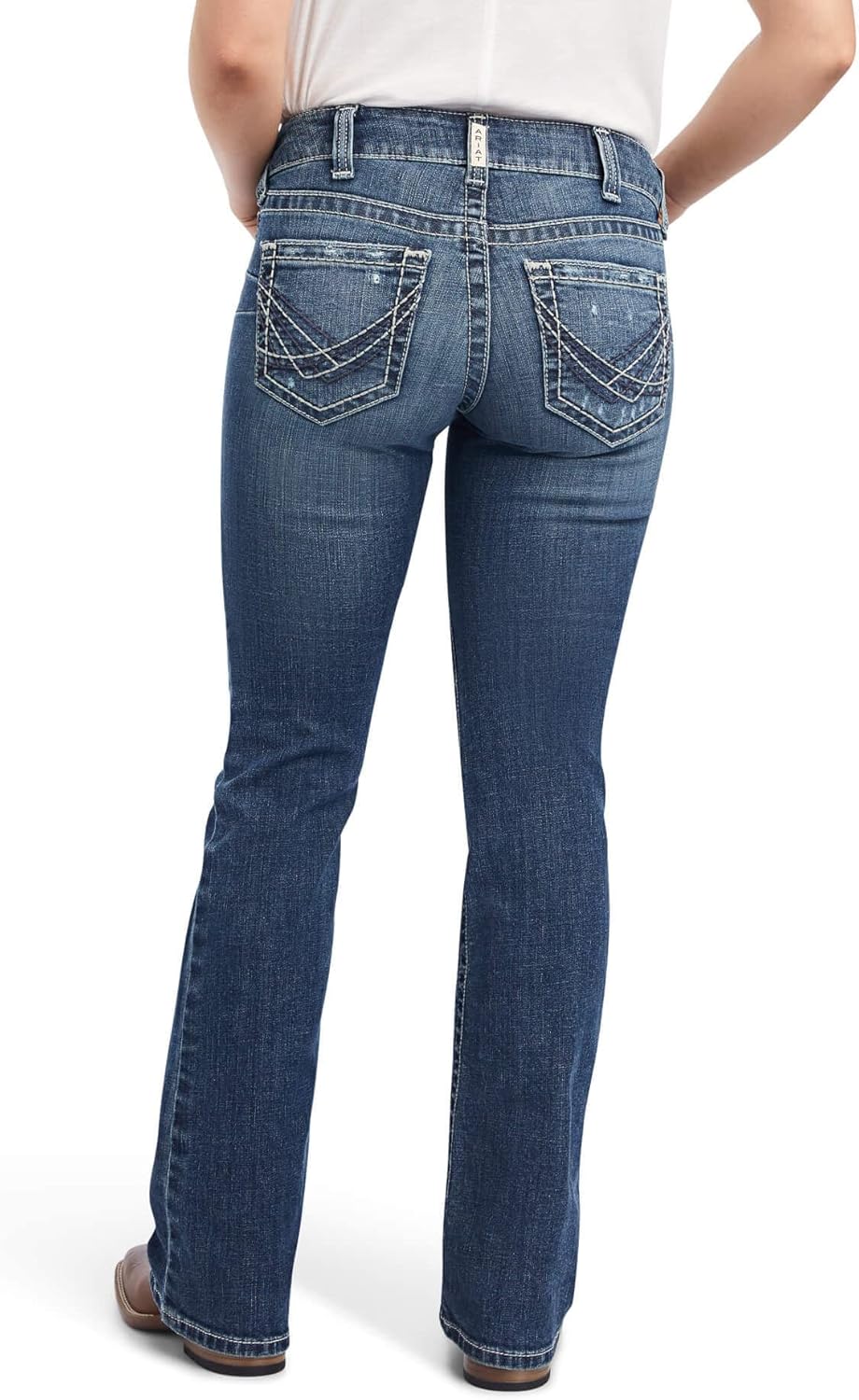 ARIAT R.E.A.L. Mid-Rise Raquel Bootcut Jeans