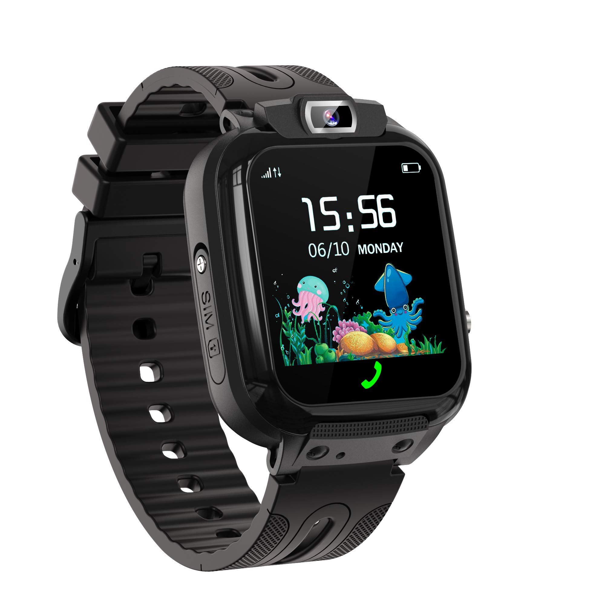 smartwatch gps 4g con tele视频通话防水防尘