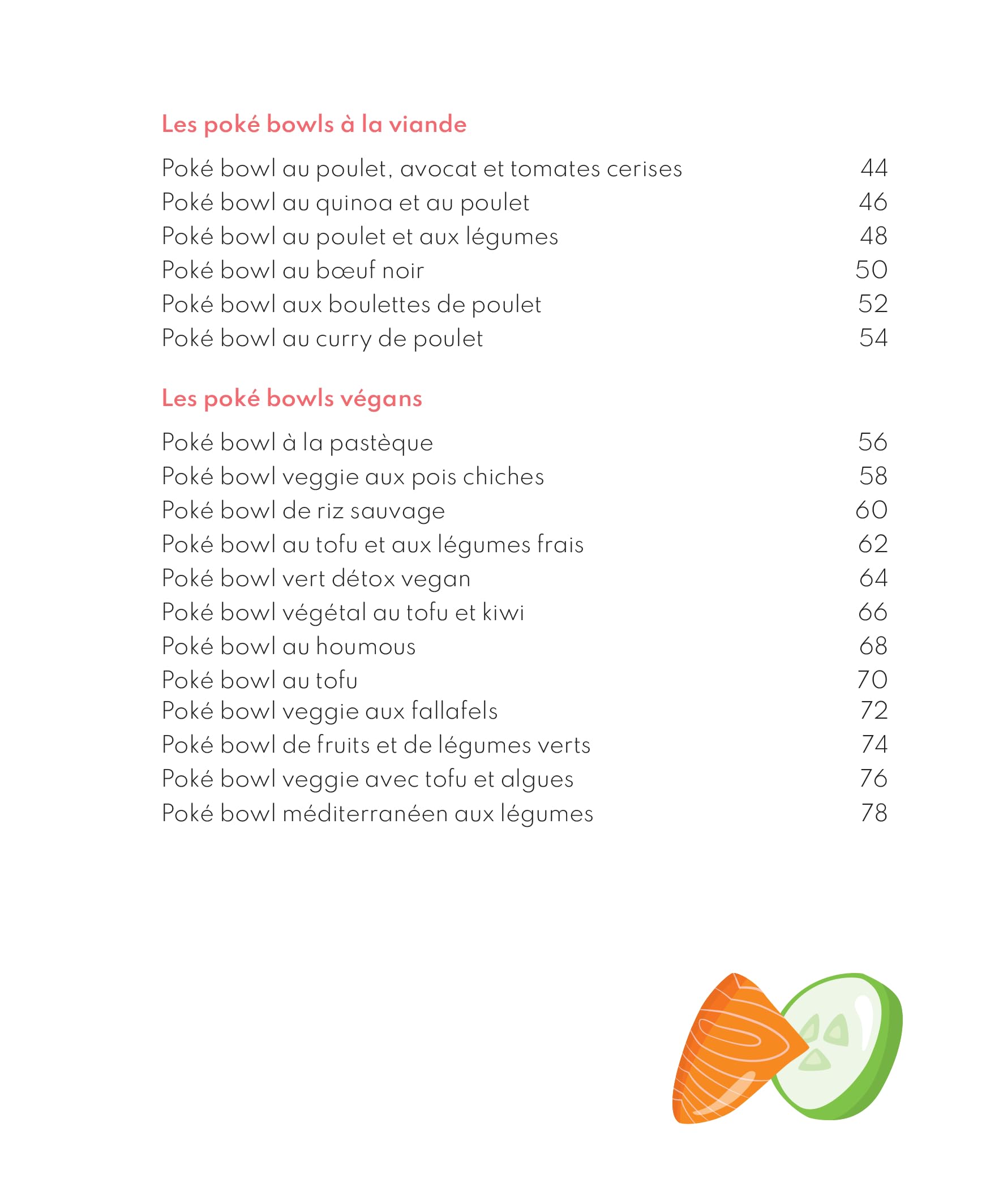 Coffret Poké bowl - Avec plus de 30 recettes de cuisine hawaïenne !