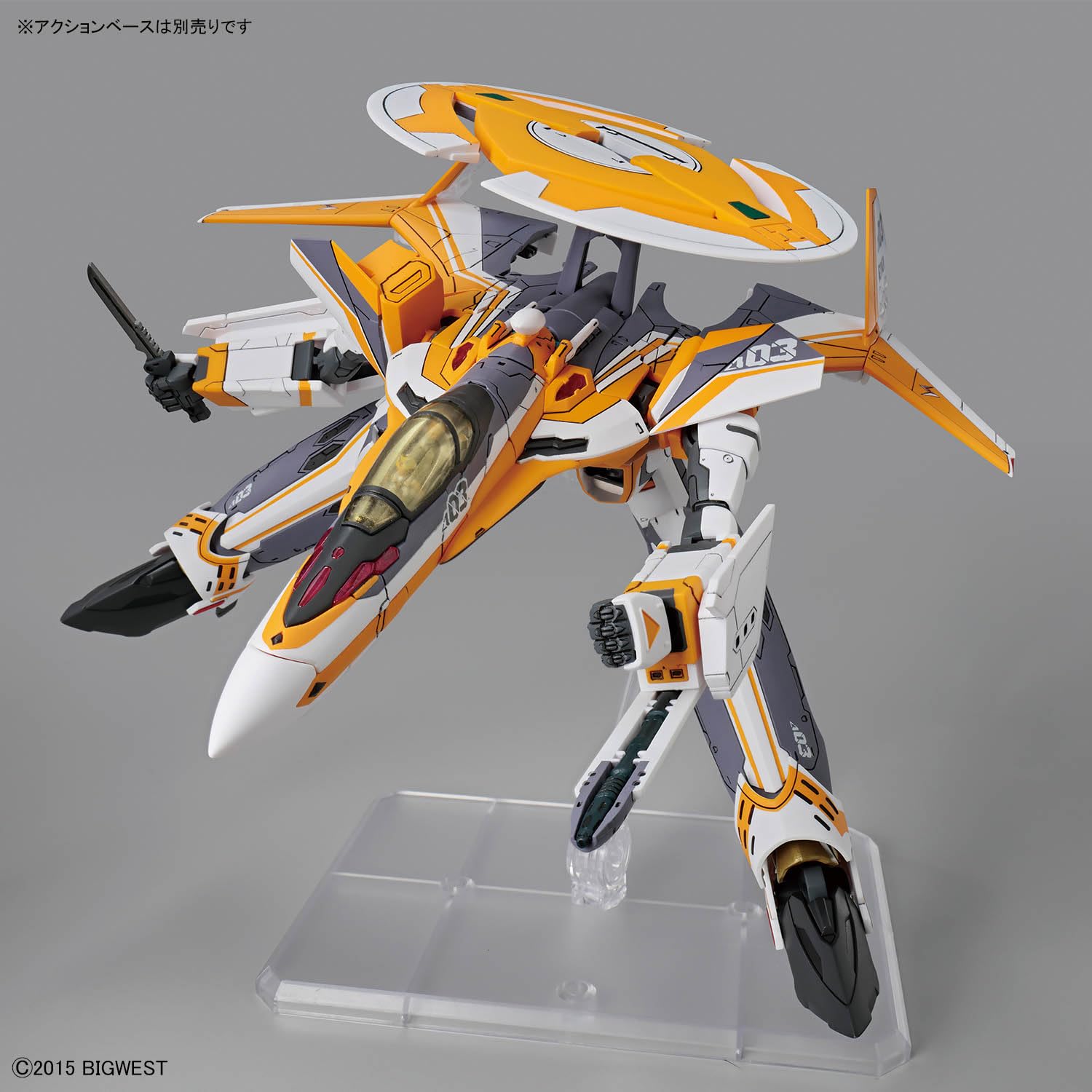 Amazon | 【HG】VF-31E ジークフリード(チャック・マスタング機