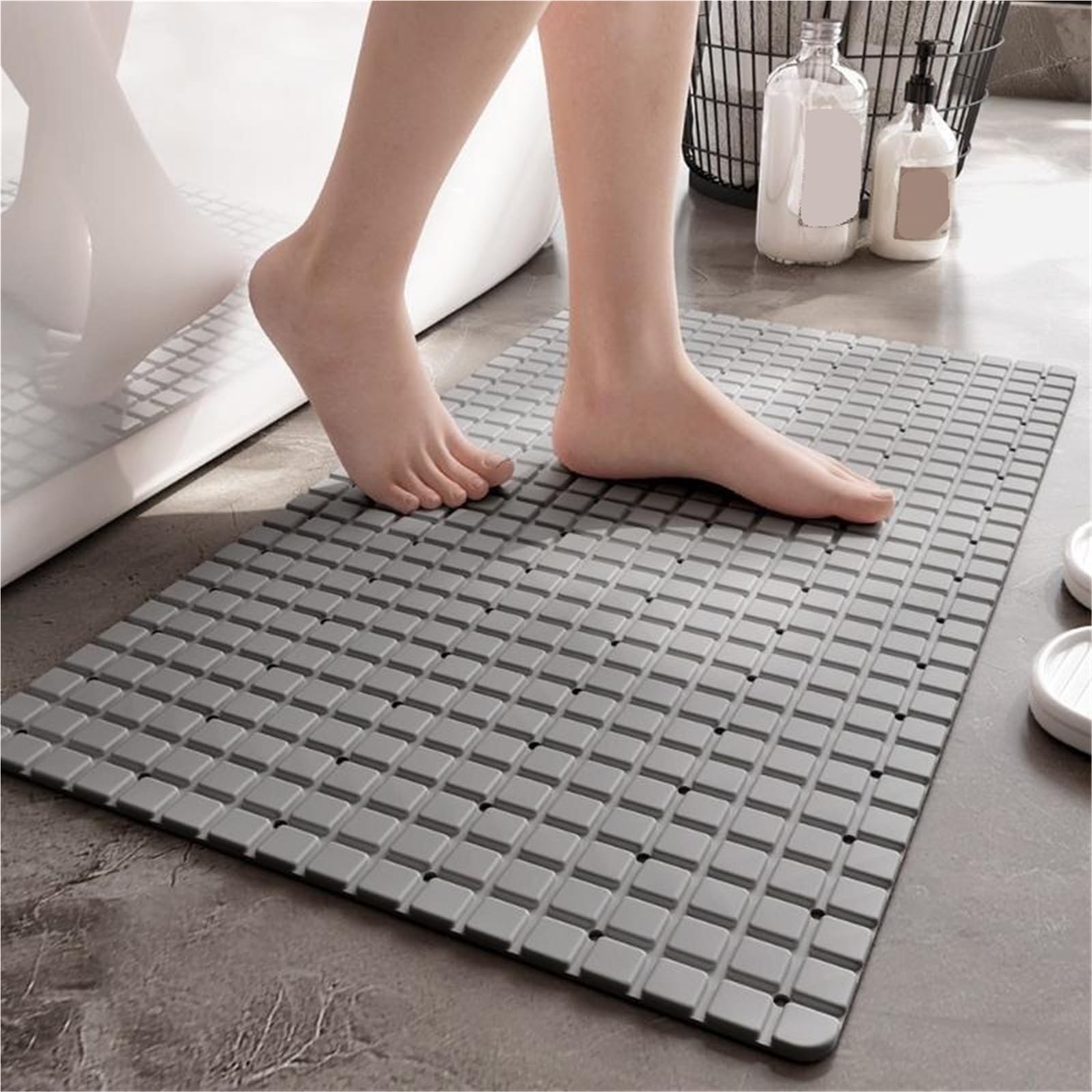 1 Alfombrilla de baño Antideslizante para Baños Y Duchas