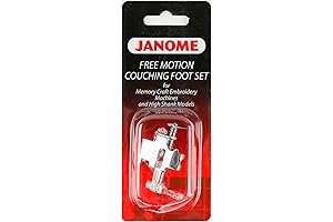 Janome Free Motion Couching Foot for Precision Sewing