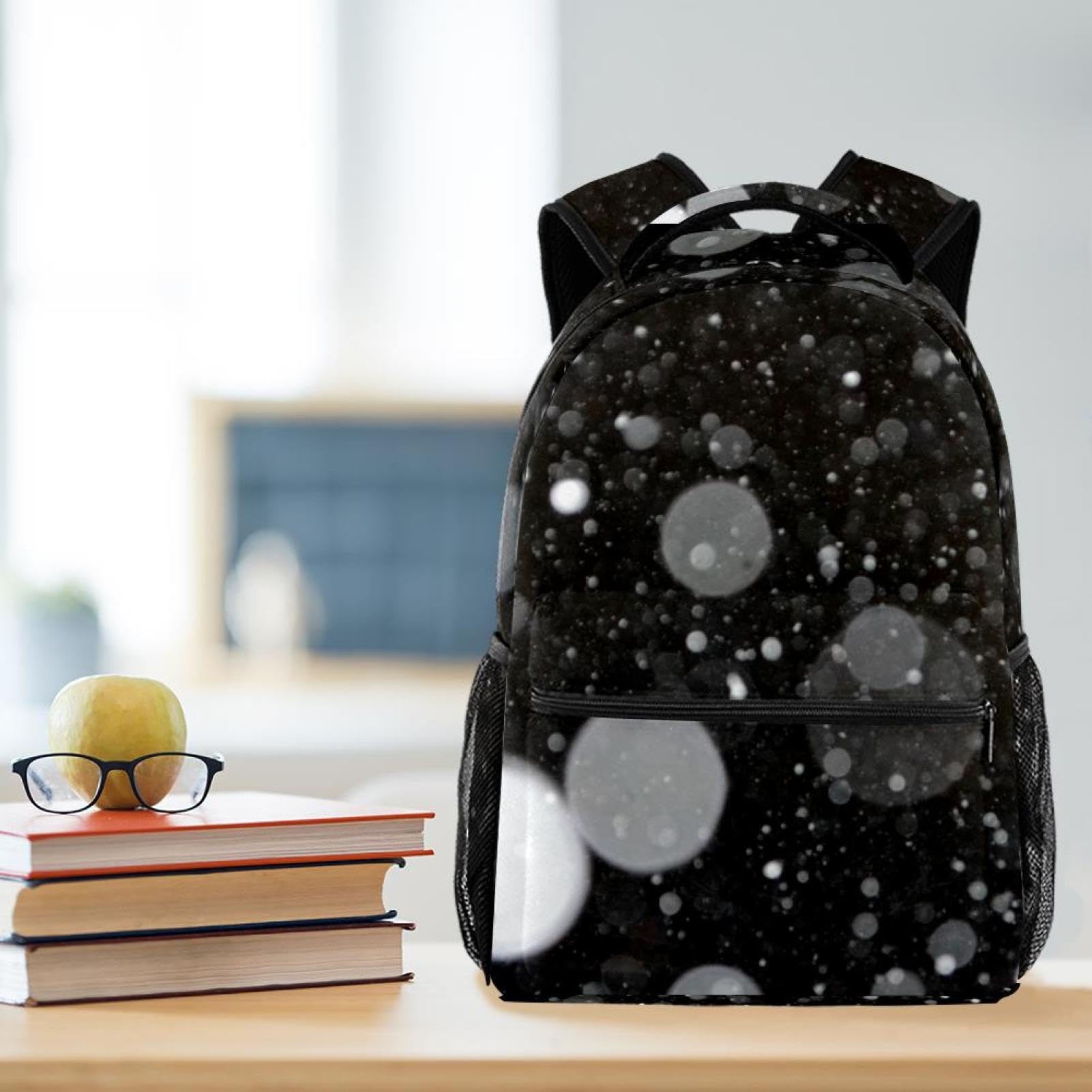 Zaino scolastico per uomini e donne, borsa da viaggio per computer portatile, zaino leggero per università, zaino casual per libri