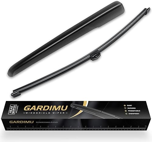 Conjunto de limpiaparabrisas trasero, limpiaparabrisas trasero, accesorios de brazo de repuesto para Porsche Cayenne 2019-2025, juego de