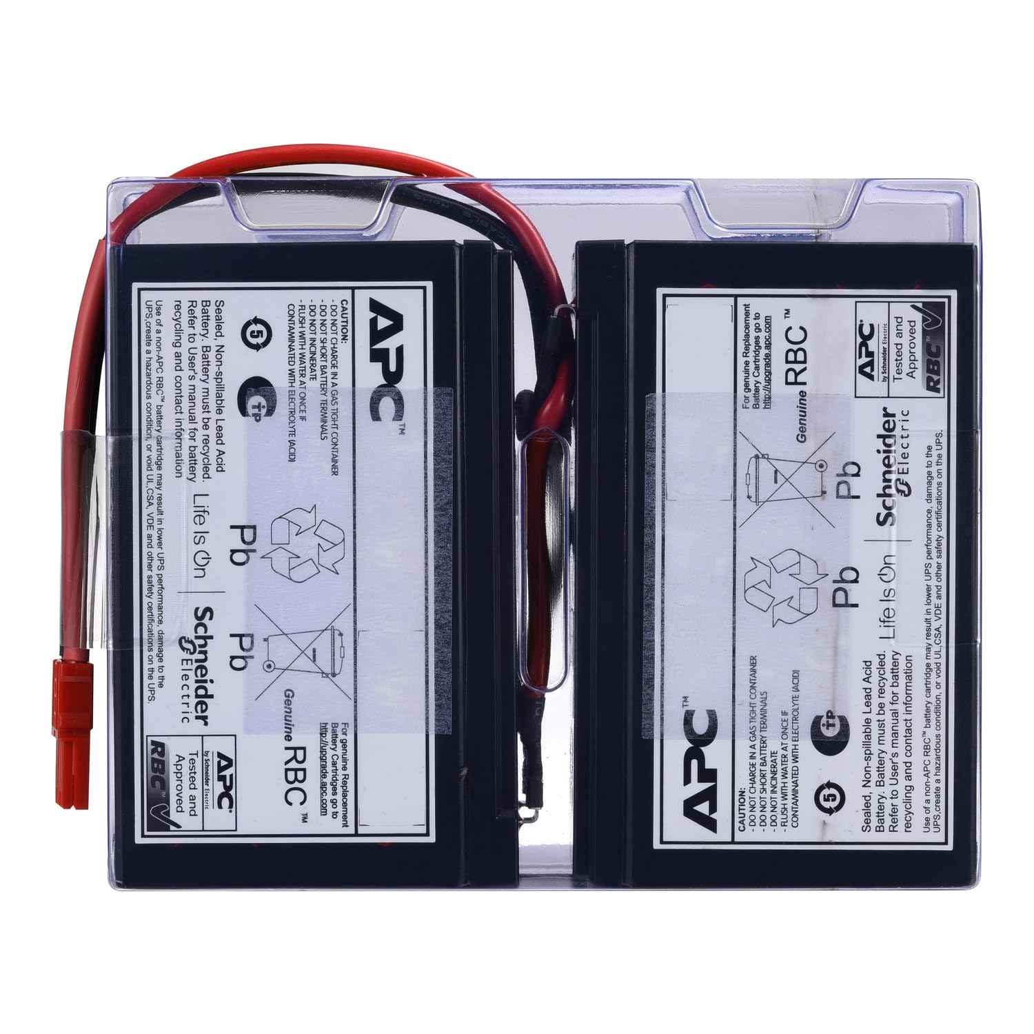 Módulo APCRBCV200 de 24V DC: máxima autonomía y protección continua para servidores
