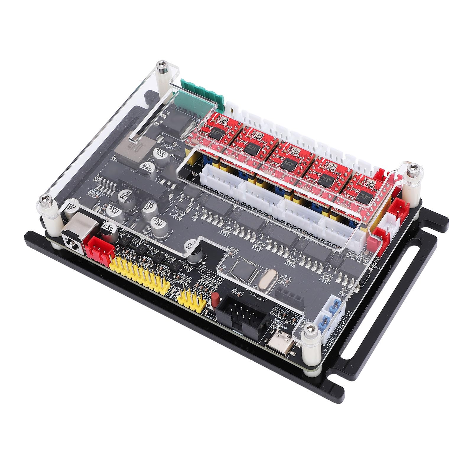 Graveur CNC 32 Bits, Carte de Commande MCU, Fonctionnalités de sécurité