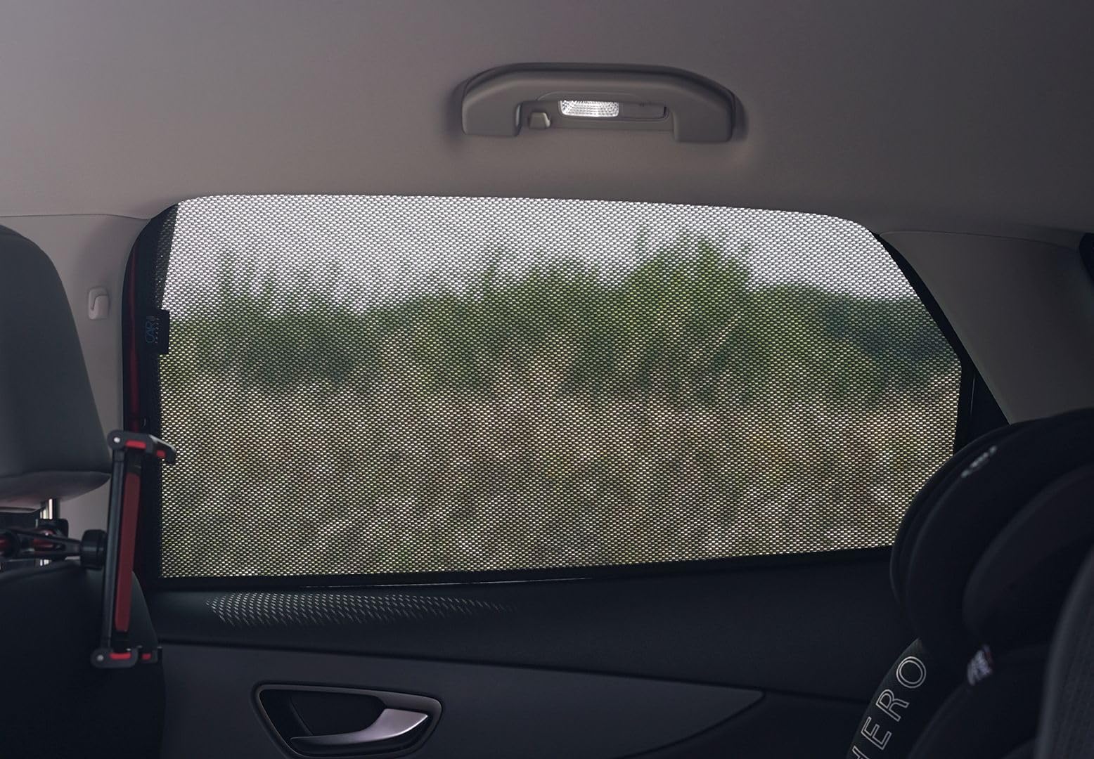 Set de Car Shades (Portes arrières) Compatible avec MG S5 (EV) 2025- (2-pièces) Pare-Soleil sur Mesure pour Voiture