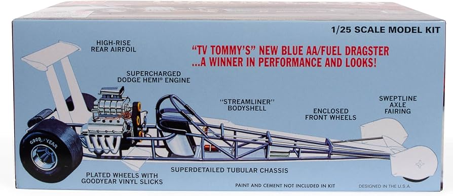 Amazon | AMT 1/25 トミー・イヴォ ストリームライナー トップ