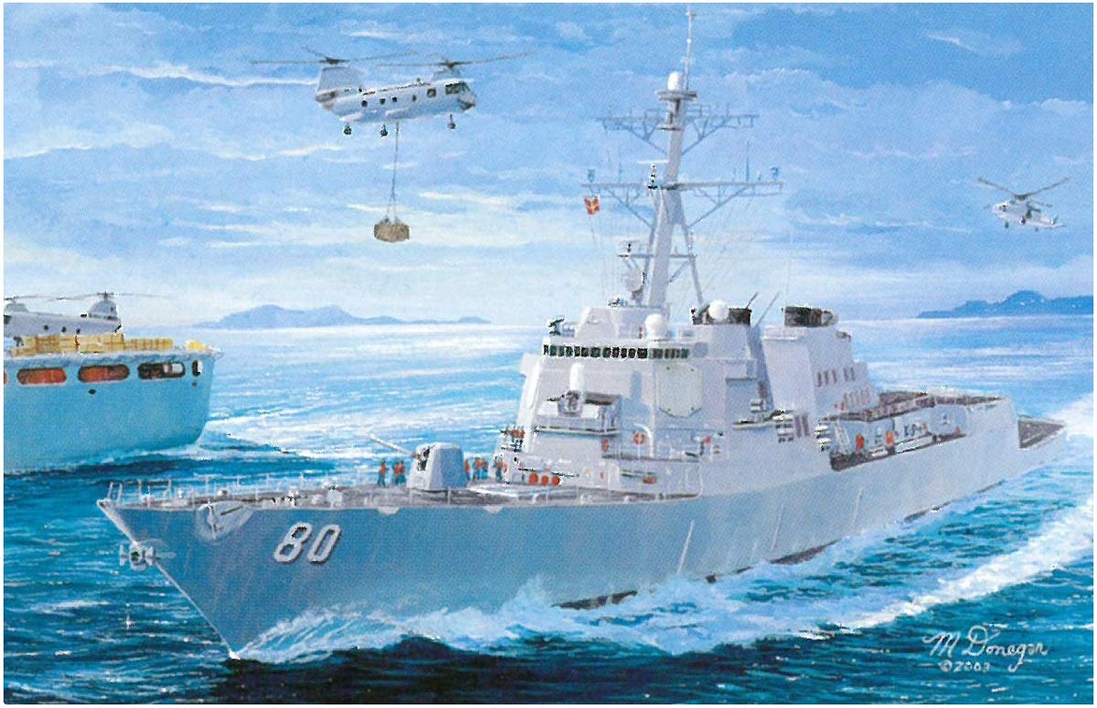 Amazon | ドラゴン 1/700 アメリカ海軍 イージス・ミサイル駆逐