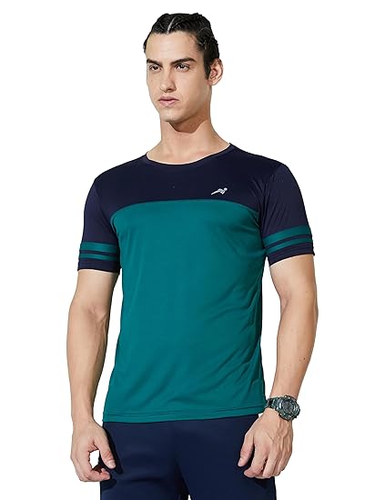 Men Active Regular Fit T-Shirt