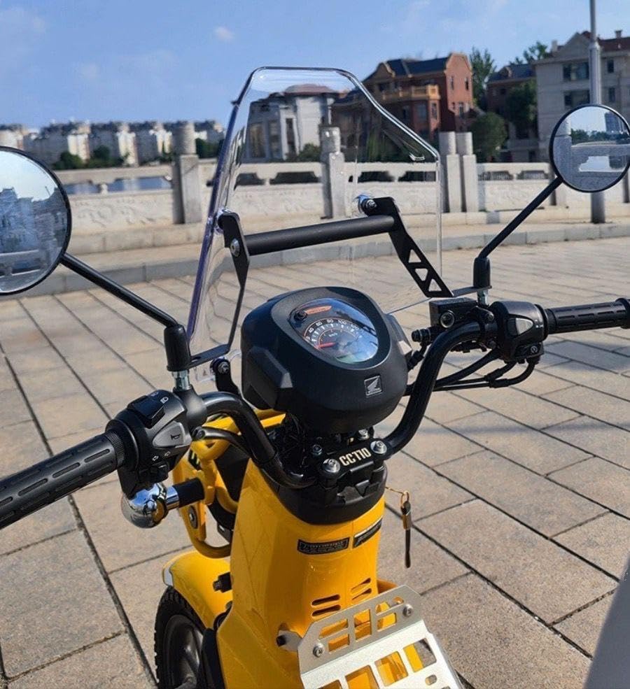 クロスカブ CC110 用バイク スクリーン ウインドシールド クリアー RS Amazon | バイク用 スクリーン クロスカブ110 専用 ウインド