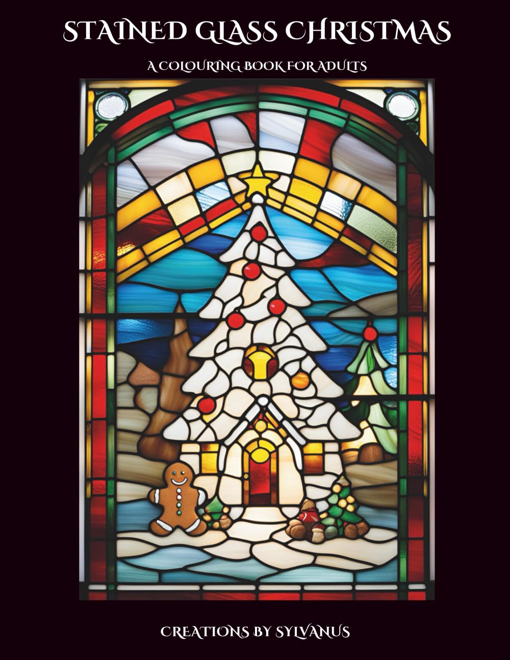 Stained Glass Christmas (Relaxing, but Complicated)