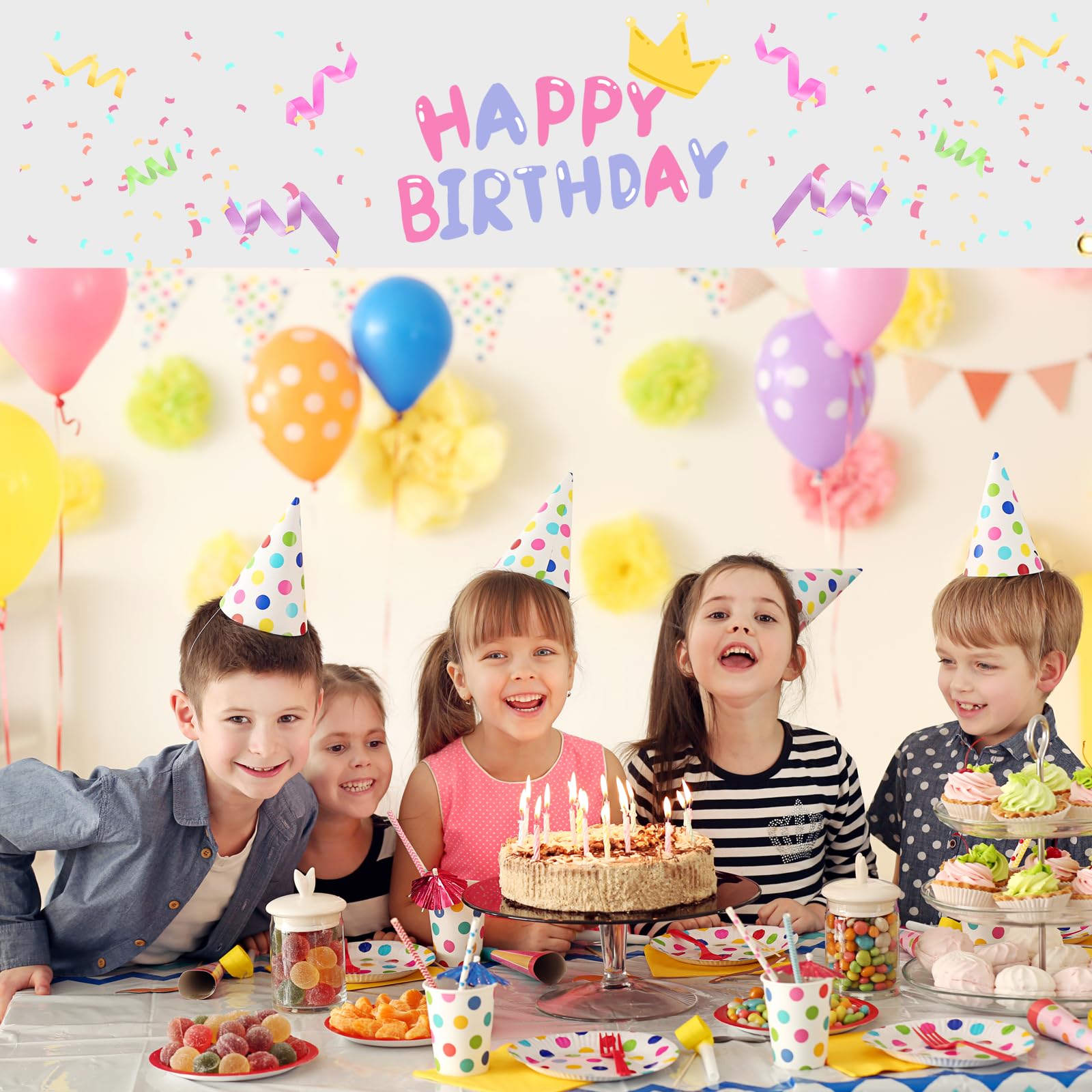 2 Gepersonaliseerde verjaardag Banner Pirate Treasure kaart Kinderen Kids Party Poster Decoratie Small Zwart