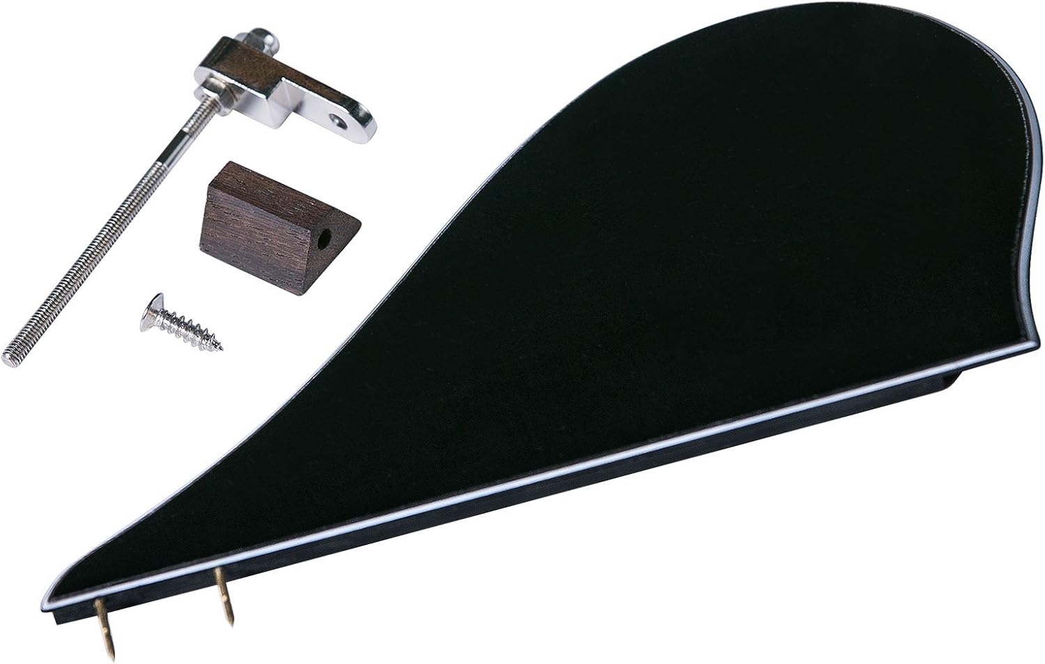 Golden Gate M400A AModel Mandolin Pickguard Assembly Black/White