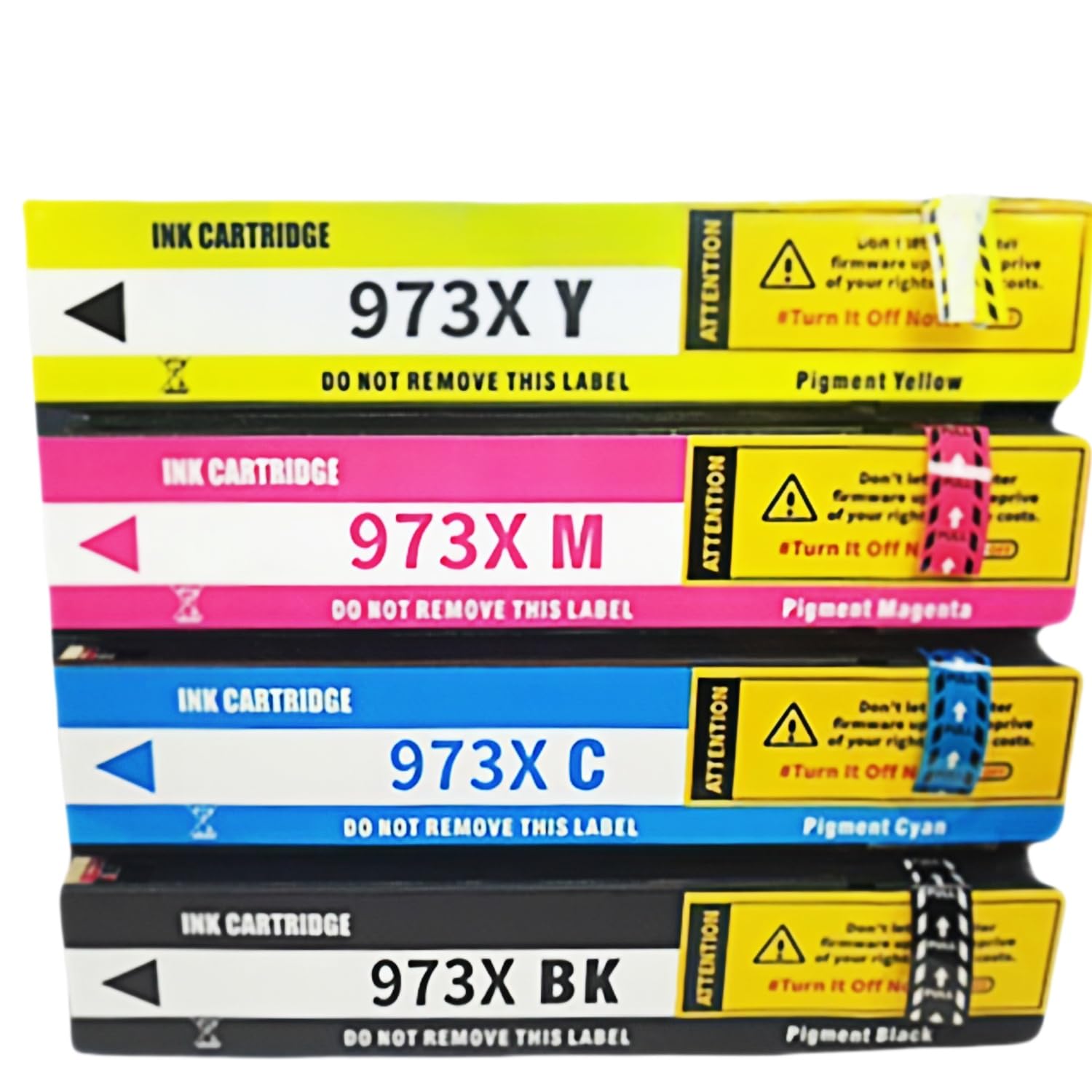 Sponsored Ad – ZHENFU-MEI 973X Ink Cartridges Compatible for HP 973XL 973 Replacement for PageWide Pro 477dw 577dw 452dw 477dn 452dn 577z 552dw P55250dw Printers (Black Cyan Yellow Magenta)