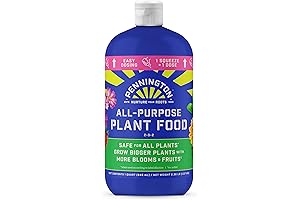 Pennington All-Purpose Plant Food: Essential Nutrients for Thriving Hanging Baskets