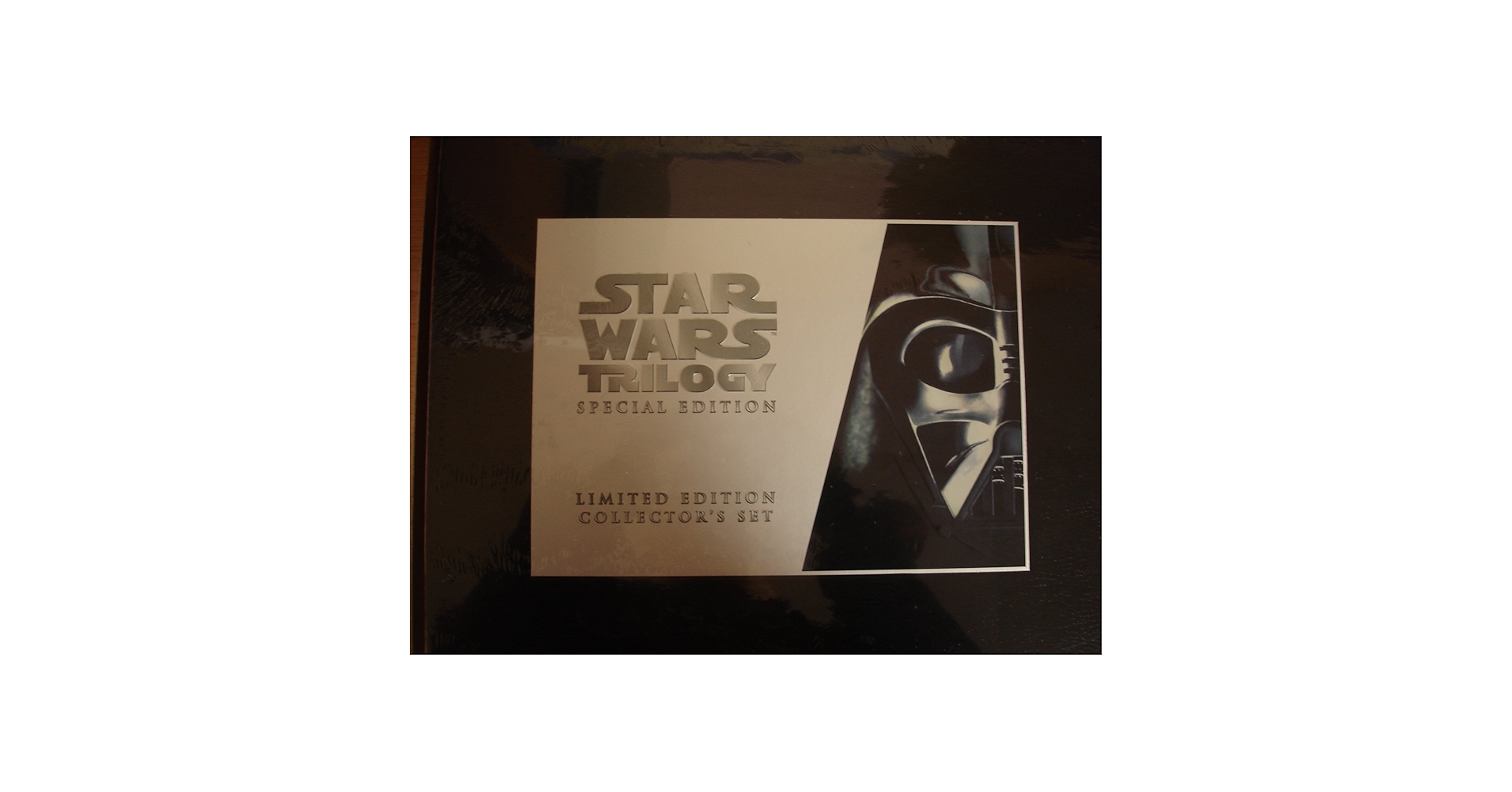 STAR WARS TRILOGY SPECIAL EDITION 限定版 laserdisc-star-wars-trilogy-