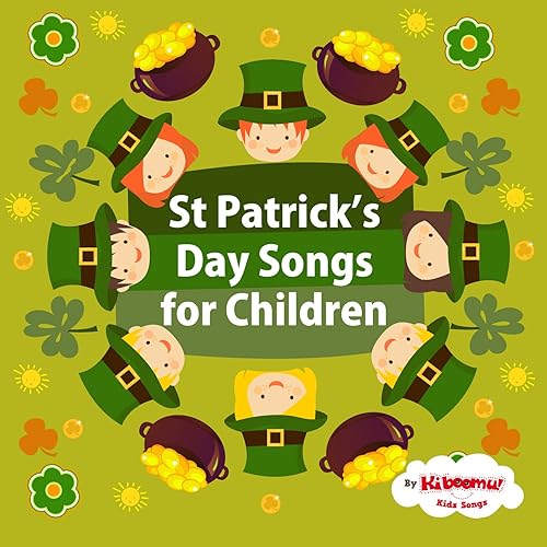 St Patrick's Day Songs for Children by The Kiboomers on Amazon Music