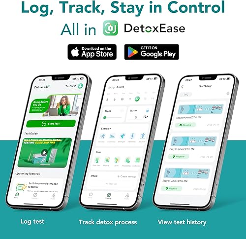 Miniatura 10 de 10, 15, 25, 50, 100 pack Easy @ Home marihuana (THC) Single Kit de pruebas de drogas de panel – individualmente envuelto Single Panel THC