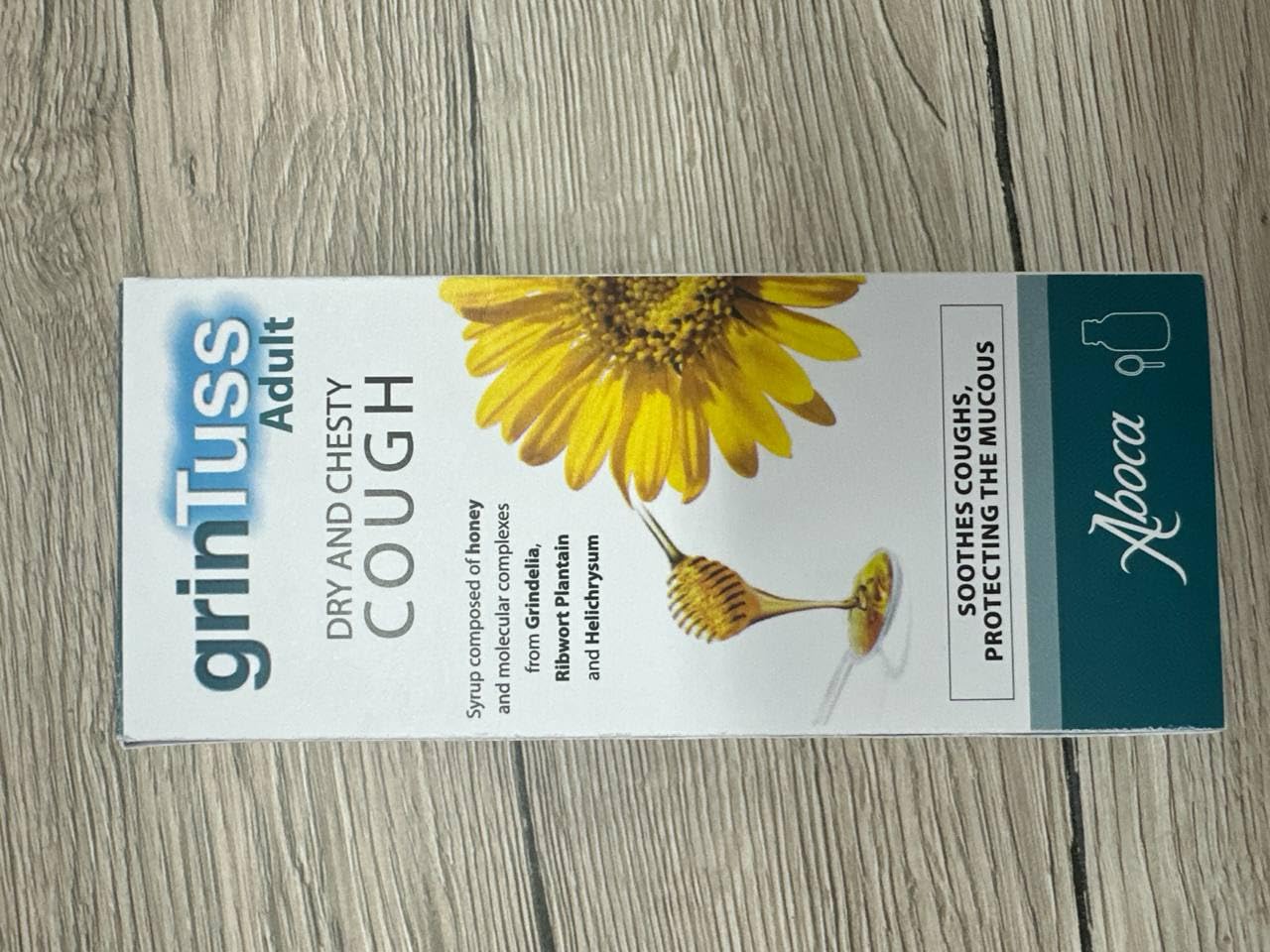 Aboca GrinTuss Syrup for Adults 210g by Aboca