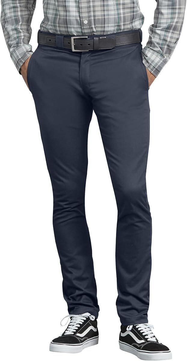 Dickies Mens Skinny Fit Work Pants