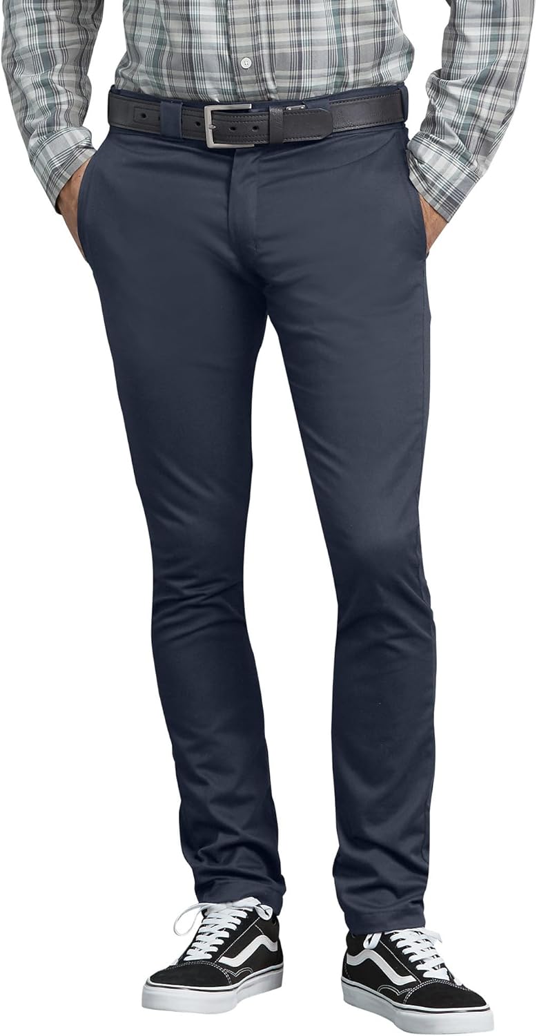 Dickies Mens Skinny Fit Work Pants