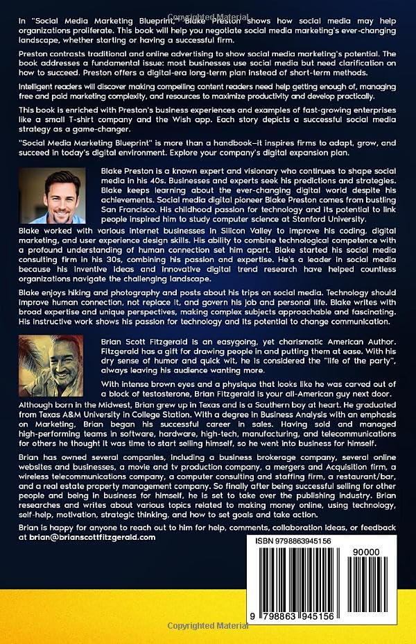 Miniatura 2 de Social Media Marketing Blueprint The Ultimate Guide to Social Media Marketing for Business Growth through Organic & Advertisement - Facebook