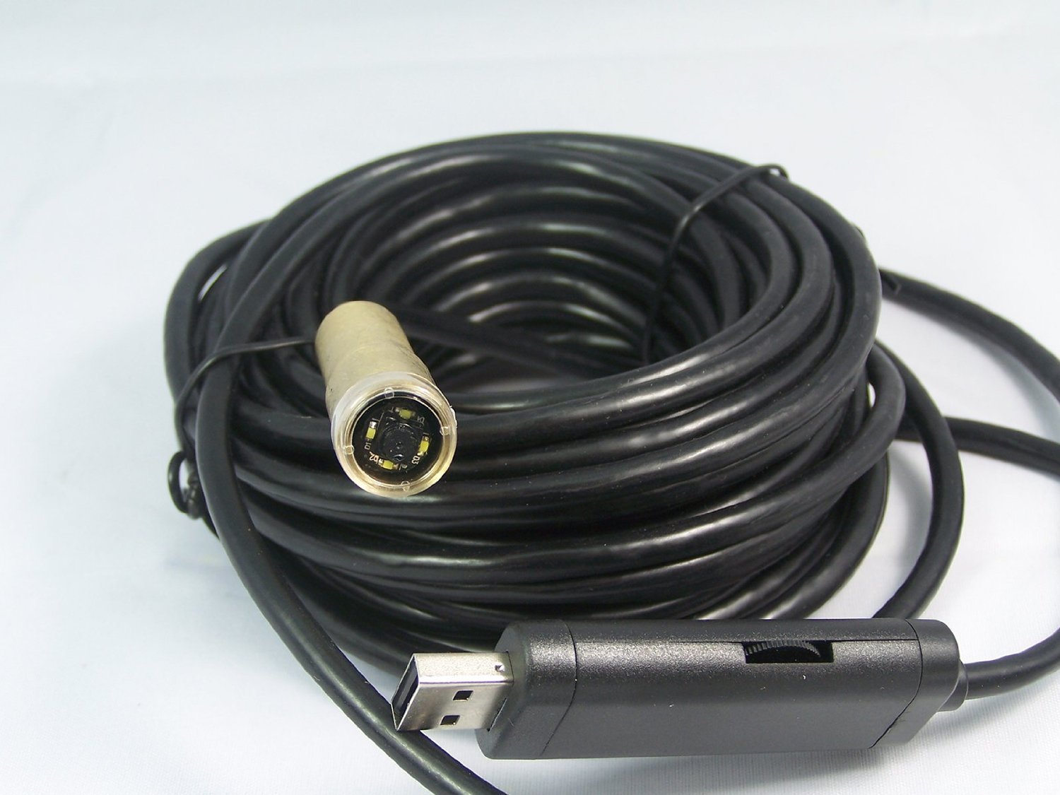 10m USB Waterproof Endoscope Borescope Inspection Camera