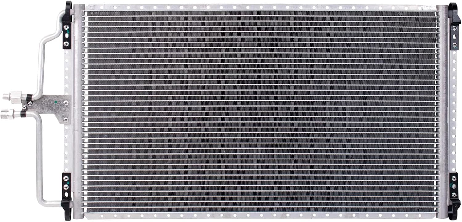 Air Conditioning A/C Condenser Compatible with 1988-1990 Chevrolet C1500 C2500 C3500 K1500 K2500 K3500 GMC GM3030165 GM3030167