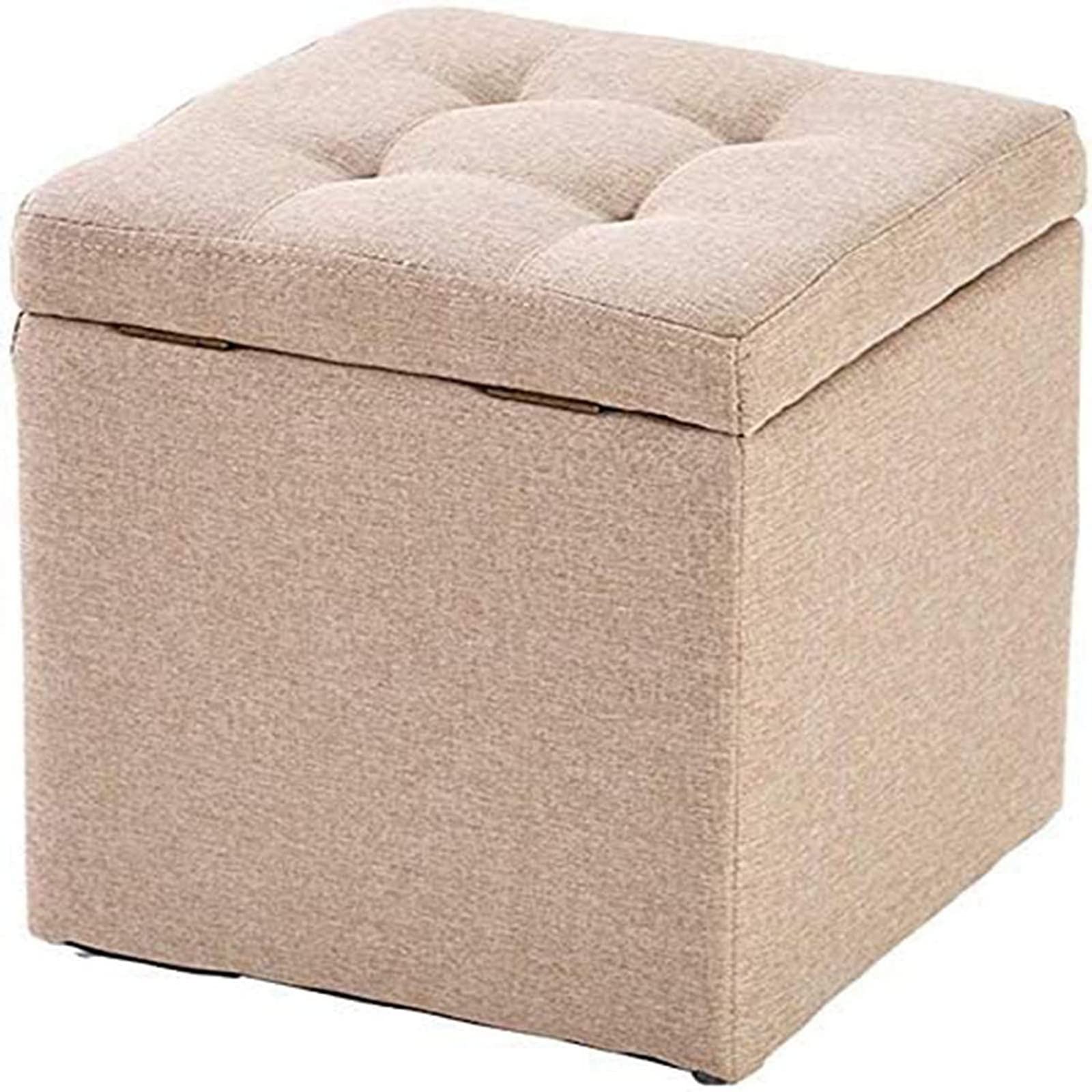 Repose-pieds ottoman et tabouret de rangement pour organiser votre entrée et votre salon