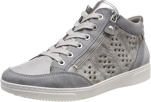 Jenny Seattle 2254721 Hoge sneakers voor dames, Grijs grijs Peeble zilver  titanium 75, 42 EU : Amazon.nl: Tuin, terras \u0026 gazon