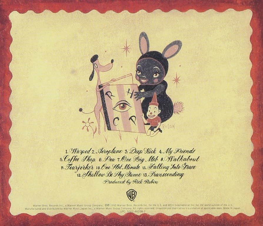 【激レア】レッドホットチリペッパーズ 『ワンホットミニット』 LP盤 限定版 激レア】レッドホットチリペッパーズ 『ワンホットミニット』 LP