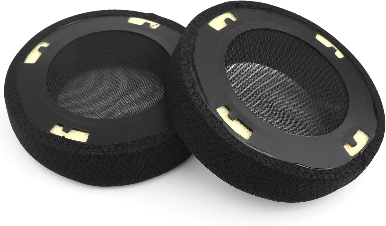 Replacement Ear Pads for AKG Q701/K601/K701/K702/K612 Pro/K712 Pro, Ear Pads with Soft Memory Foam and Protein Leather, Headphone Pads Replacement with High Density Noise Isolation (Black)