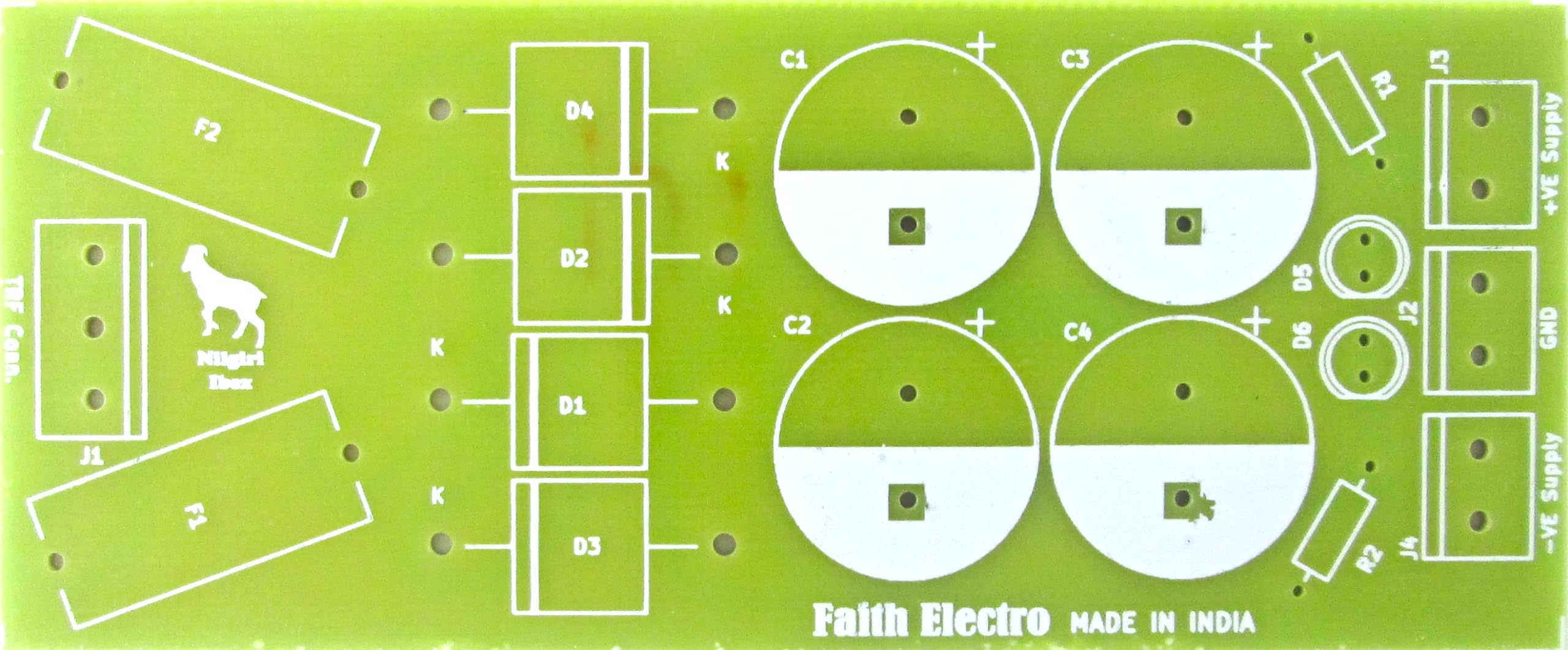 Faith Electro Power Supply Board using 6A4 / 10A10 diodes - PCB only (B0CV17GPGX) Amazon Price History, Amazon Price Tracker