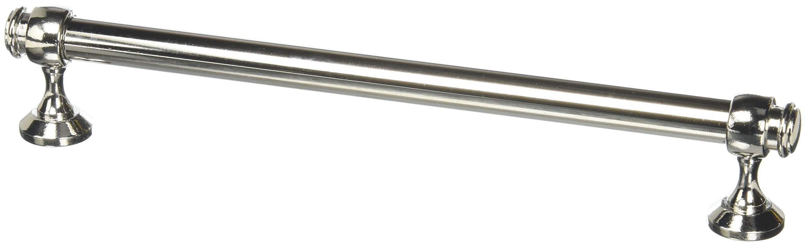 MNG Hardware 85314 Balance Pull, 8", Polished Nickel