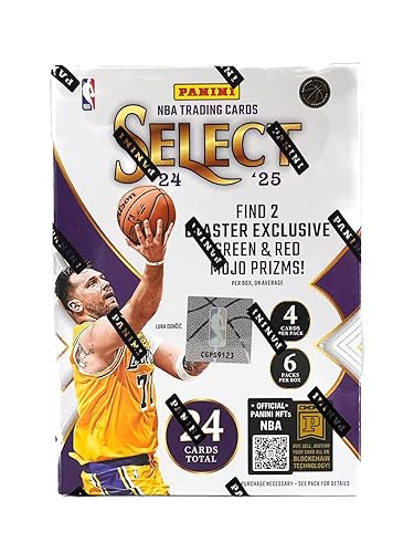 Panini Select Basketball Hobby Exclusive Blaster Box HOFBC