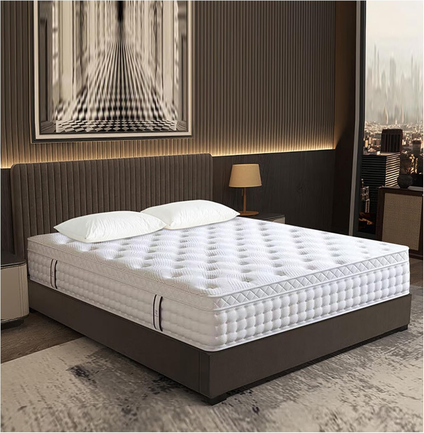 Queen Mattresses,Queen Mattress in A Box,Memory Foam