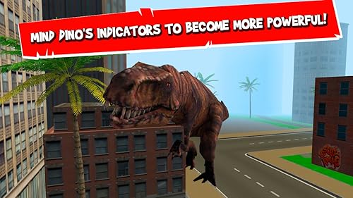 Crazy Dino: Godzilla Simulator 3D