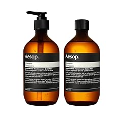 Aesop Shampoo Refill Soften Hair Restore Shine Bergamot Rind Frankincense Cedar Atlas 16 9 oz 500 mL Pack