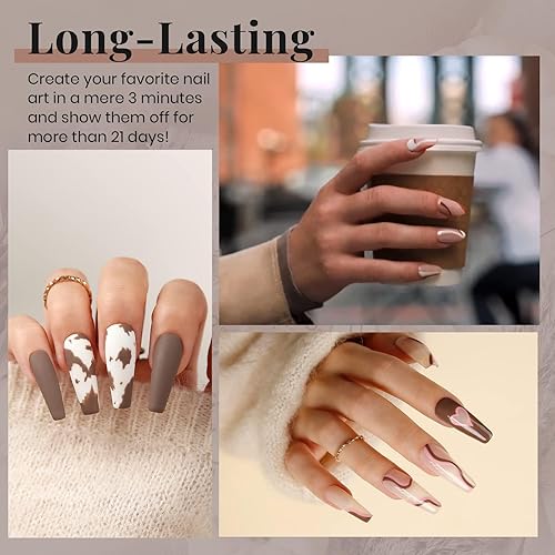 Miniatura 337 de Beetles - Esmalte de uñas en gel de 0.5 onzas fluidas (15ml), curado con lámpara LED, extracción por remojo, para arte de uñas, estética
