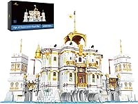 Vista 1 de JMBricklayer Conjuntos de Construcción de Castillo de Royal Bay, Kit de Construcción de Castillo Medieval Ideas 41109, Conjunto de Construcción MOC