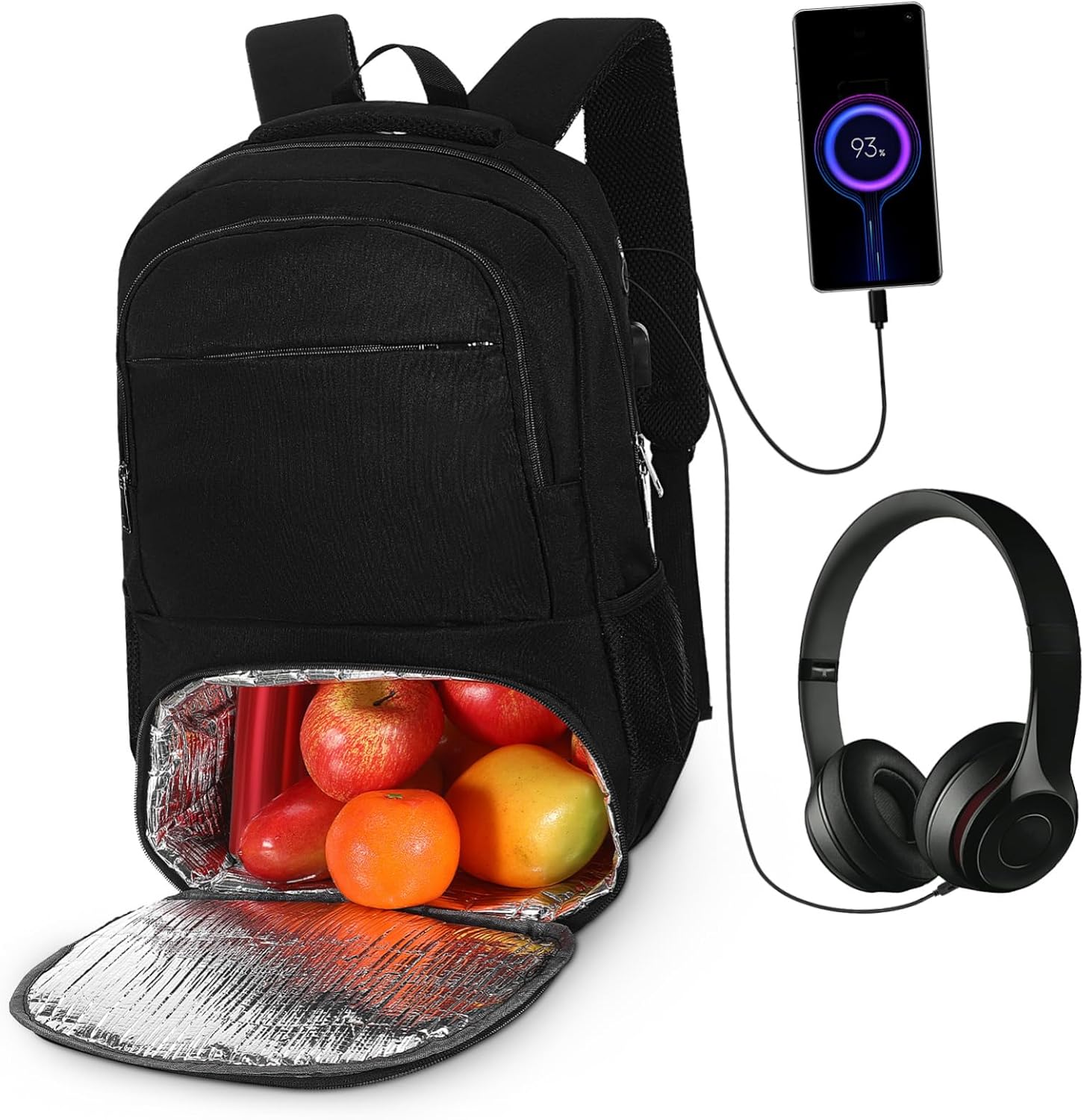 SAFIGLE Cooler Backpack Portable Insulated Picnic Bag for Outdoor Leakproof Backpack for Camping