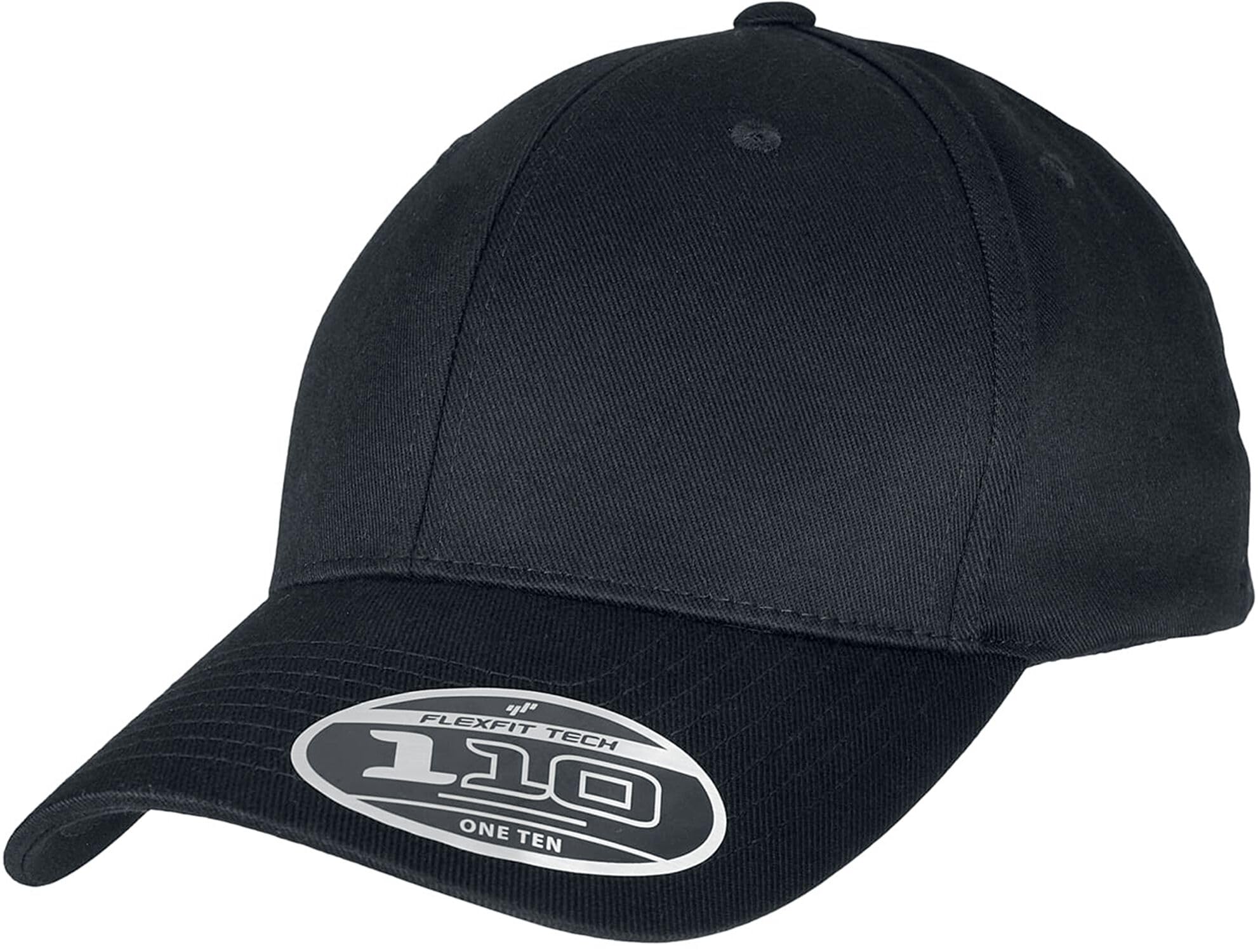 Flexfit Unisex Noir Curved Snapback Cap 110
