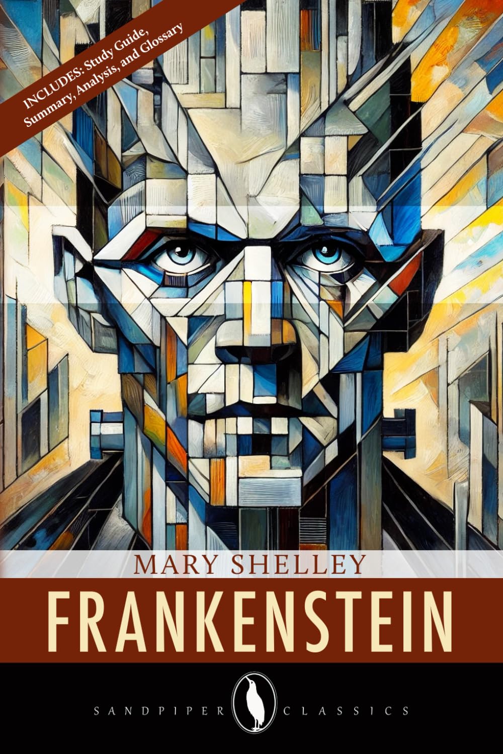 Frankenstein (Annotated): With Study Guide, Summary, and Glossary