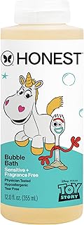 The Honest Company Foaming Bubble Bath, Gentle on Skin, Dermatologist Tested, Tear Free, Hypoallergenic, Disney and Pixar' Price In India